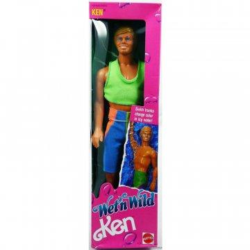 Wet 'N Wild Ken Doll