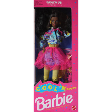 Cool 'N Sassy Barbie Doll (AA)