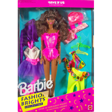 Fashion Brights Barbie Doll (AA)