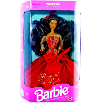 Radiant In Red Barbie Doll (AA)