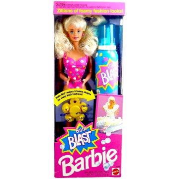 Bath Blast Barbie Doll