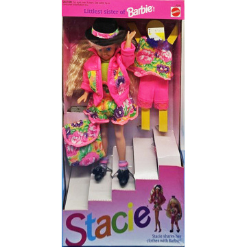 Littlest Sister Of Barbie - Stacie Doll