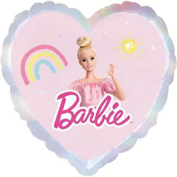 Amscan Anagram Barbie Vibes Heart Shaped Balloon (18