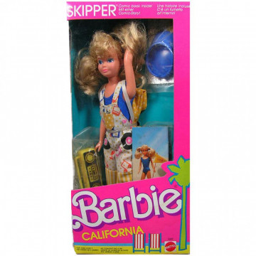 Barbie California Skipper Doll