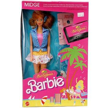 California Dream Midge Doll with Cassette