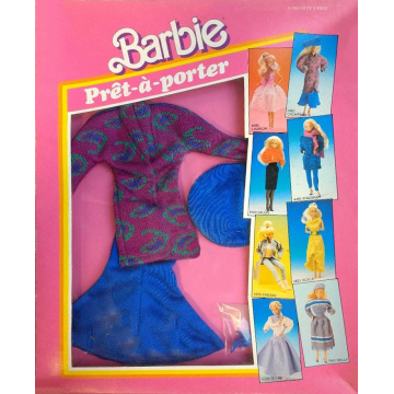 Barbie Moda Prêt-à-porter Fashion #4481