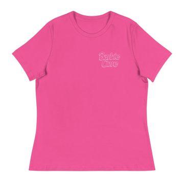 Barbiecore™ Classic Logo Women's Relaxed T-Shirt