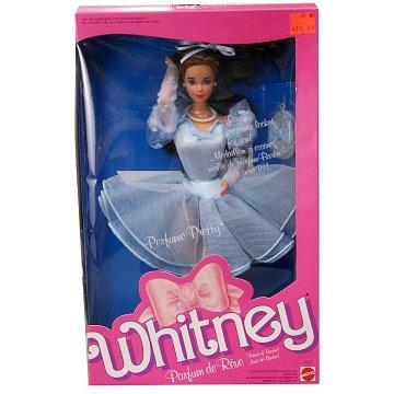 Perfume Pretty Barbie Whitney Doll