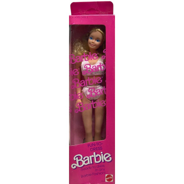 Fun To Dress Barbie Doll