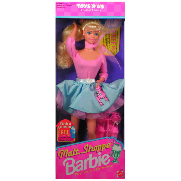 Malt Shoppe Barbie Doll (Toys r us)