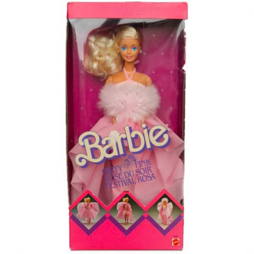 Party Pink Barbie Doll