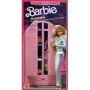 Barbie Sweet Roses Armoire