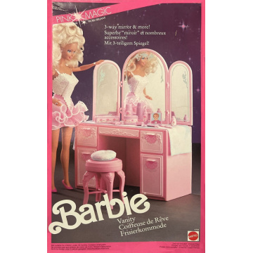 Barbie Pink Magic Vanity