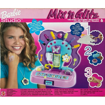 Barbie Glitz Glitter Gel Maker