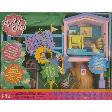 Barbie Shelly Clubhouse