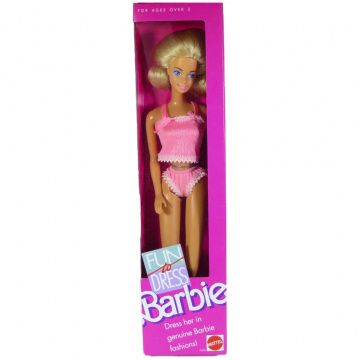 Fun-To-Dress Barbie Doll