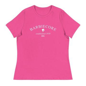 Barbiecore™ Established 1959 Logo Women's Relaxed T-Shirt
