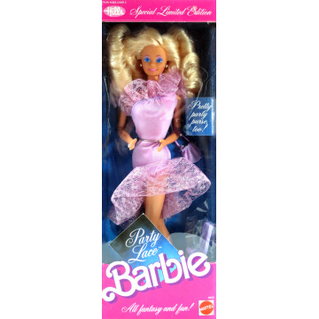 Party Lace Barbie Doll (Hills)