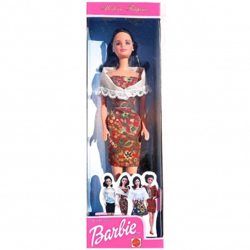 Modern Philipina Barbie Doll