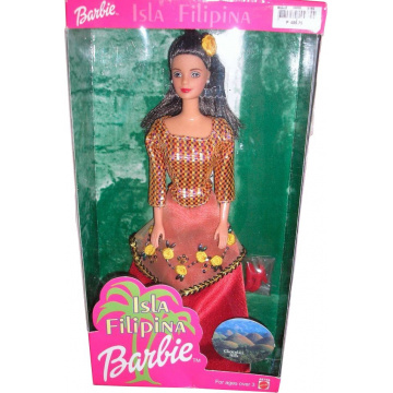 Isla Filipina Nino Basilica Barbie Doll
