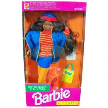 Barbie United Colors Of Benetton Shopping Christie