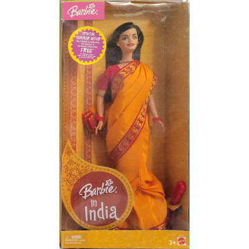 Barbie in India Doll
