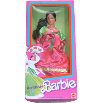 Dolls of the world Korean Barbie doll 2