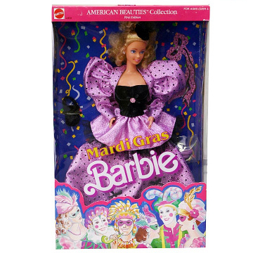 Mardi Gras Barbie Doll