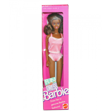 Fun-To-Dress Barbie Doll (AA)