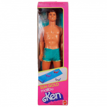 Barbie Sun Gold Malibu Ken Doll (Hispanic)