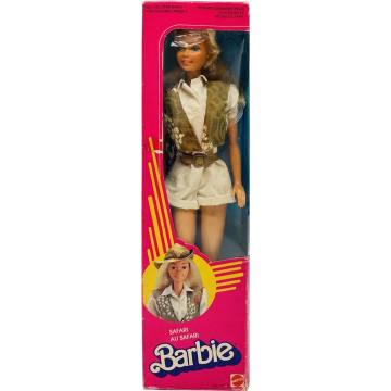 Safari Barbie Doll