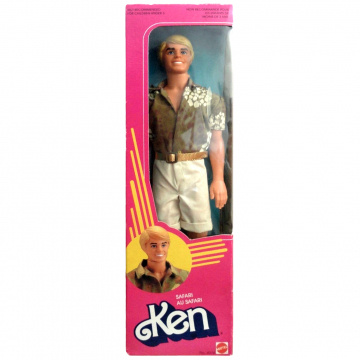 Safari Ken Doll