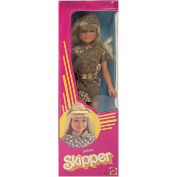 Safari Skipper Doll