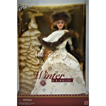 Winter Classic Barbie Doll (blonde)