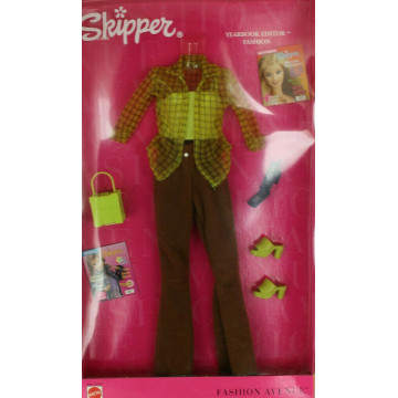 Skipper Yearbook Editor Barbie Fashion Avenue™