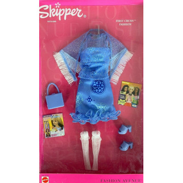 Skipper First Crush Barbie Fashion Avenue™