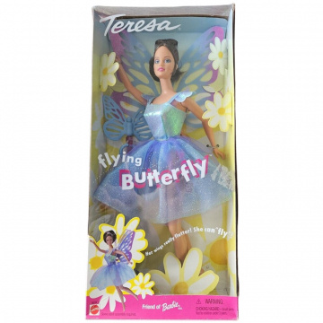 Flying Butterfly™ Barbie® Teresa Doll