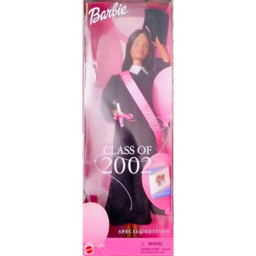 Class Of 2002 Barbie Doll (AA)