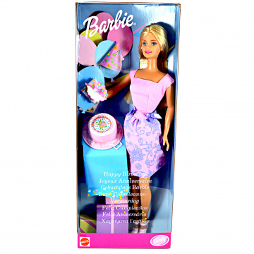 Happy Birthday Barbie Doll