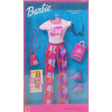 Barbie Funky in Philly Metro Fashion Avenue™