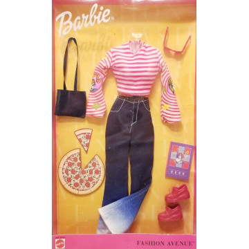 Barbie Lunch in Little Italy Metro Fashion Avenue™