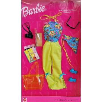 Barbie New Orleans Stroll Metro Fashion Avenue™