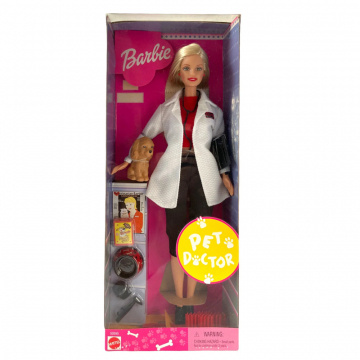 Pet Doctor Barbie Doll