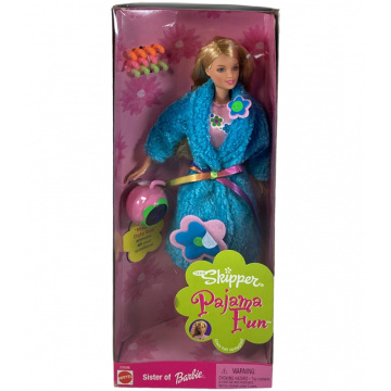 Barbie Pajama Fun Skipper Doll