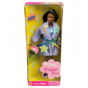 Barbie Pajama Fun Nikki Doll