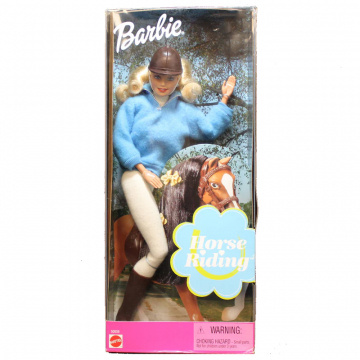 Barbie Horse Riding Barbie Doll