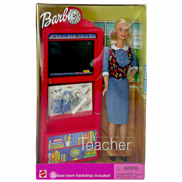 Teacher Barbie Doll