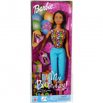 It's My Birthday Barbie Doll (AA)