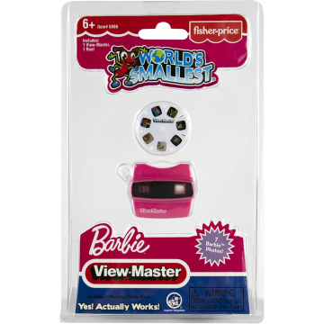 World's Smallest Barbie ViewMaster