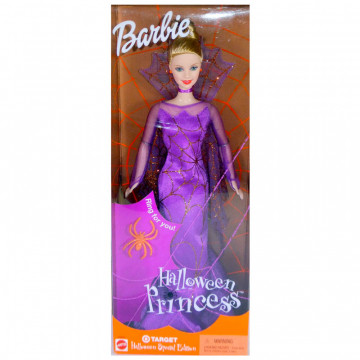 Halloween Princess Barbie Doll